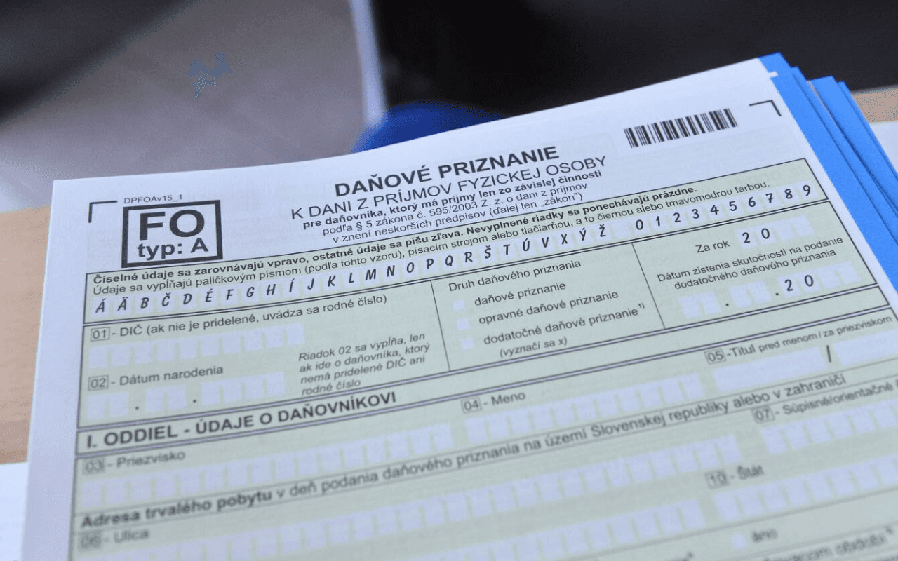 KTO PODÁVA DAŇOVÉ PRIZNANIE K DANI Z PRÍJMOV?