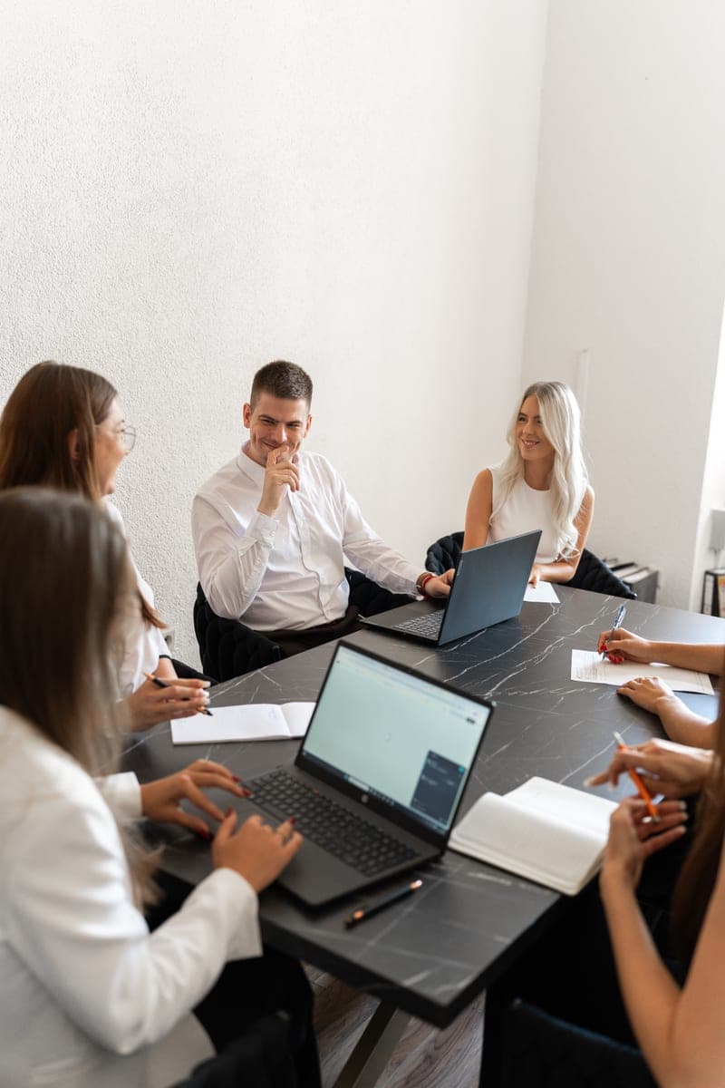 A Bilvao team meeting