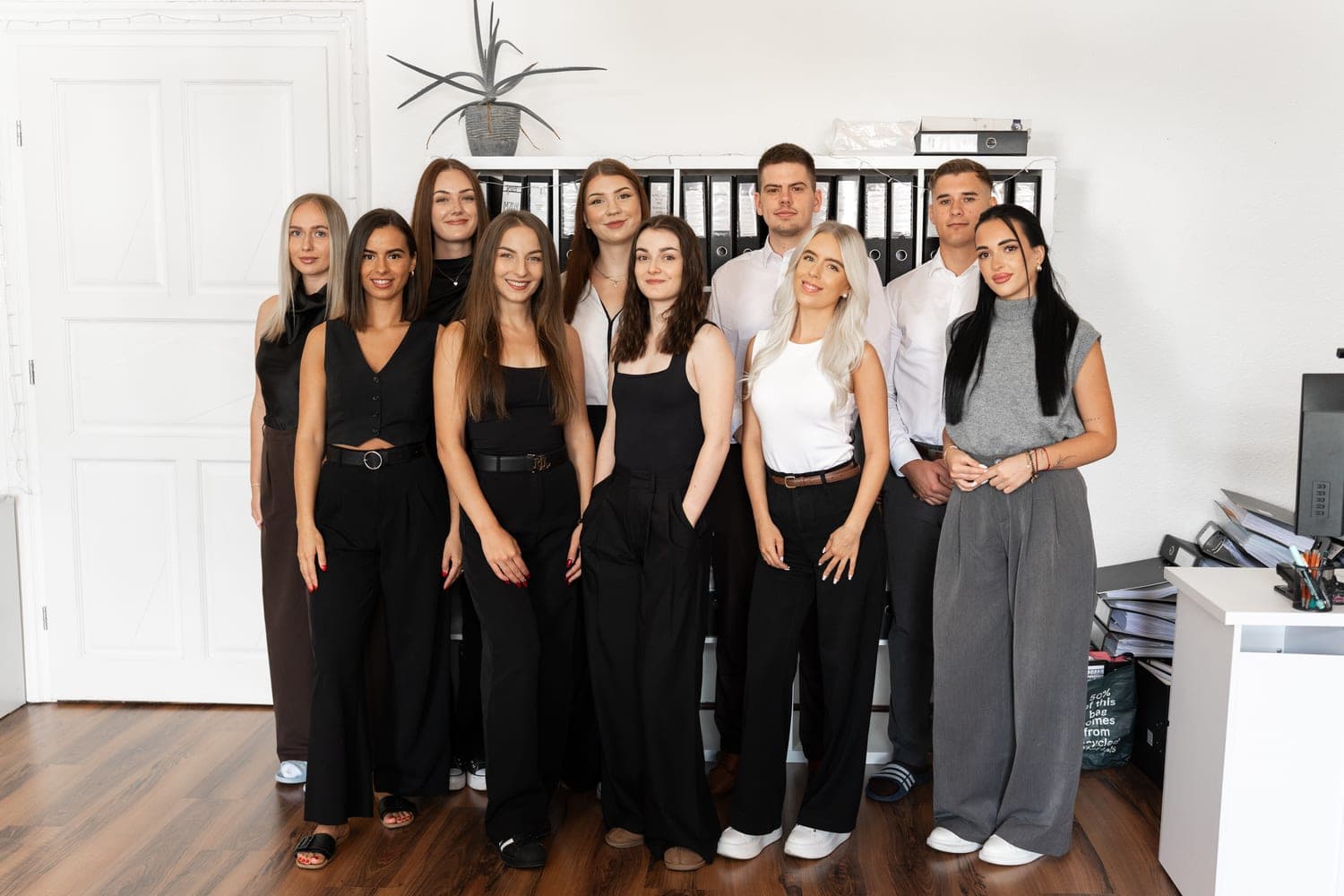 Banská Bystrica - the Bilvao branch team